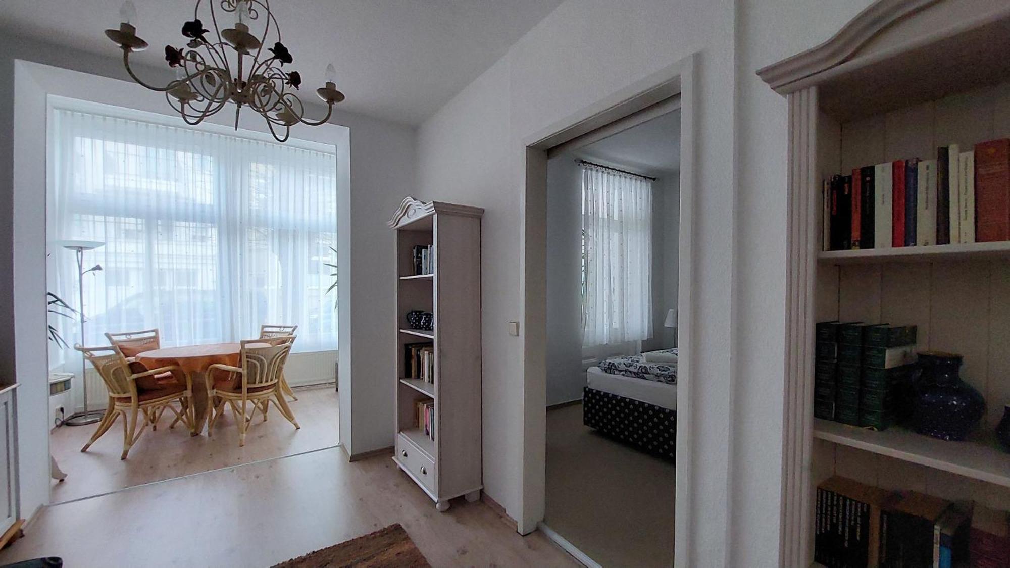 Ferienwohnungen Mit Stil Росток Екстериор снимка